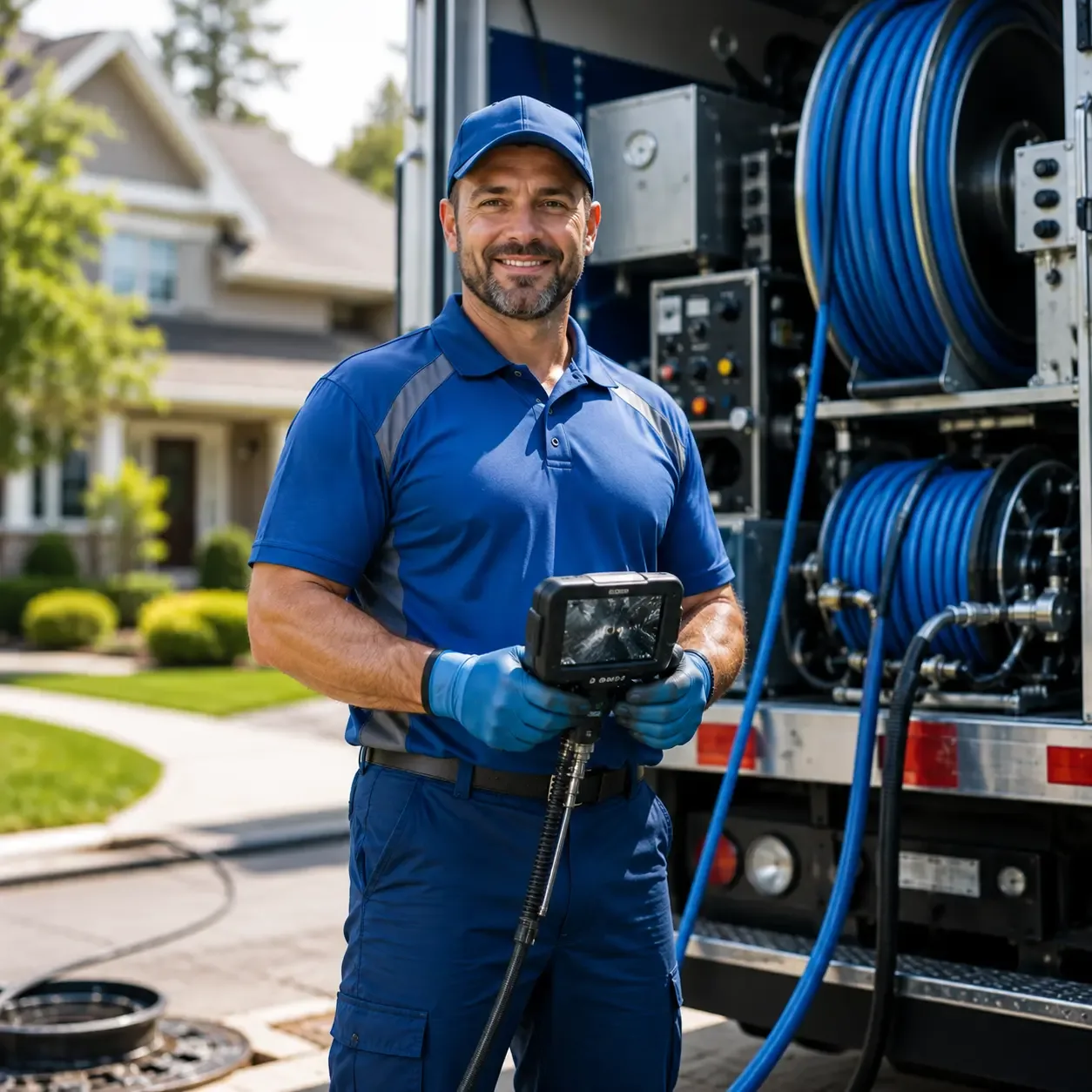 Local outdoor drain cleaning specialists in Tarrs, PA